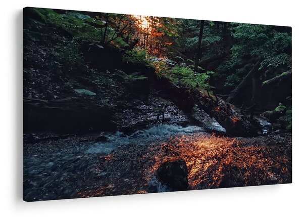 Slika planinskog potoka (90x60 cm)