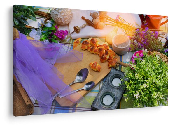 Slikanje - ljetni piknik (90x60 cm)