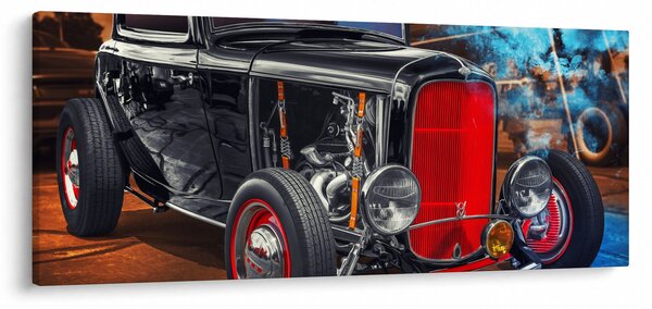 Slika veterana (120x50 cm)