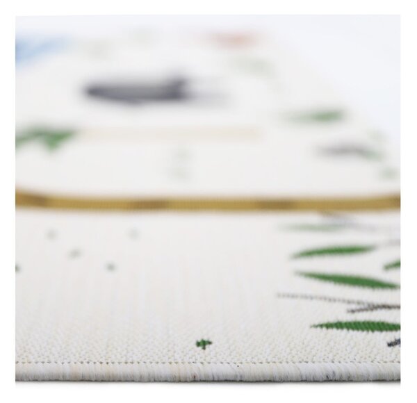 Krem dječji tepih 123x180 cm Little Savannah – Nattiot