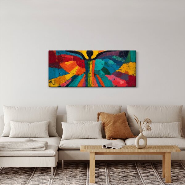 Slika - Oslikani anđeo (120x50 cm)