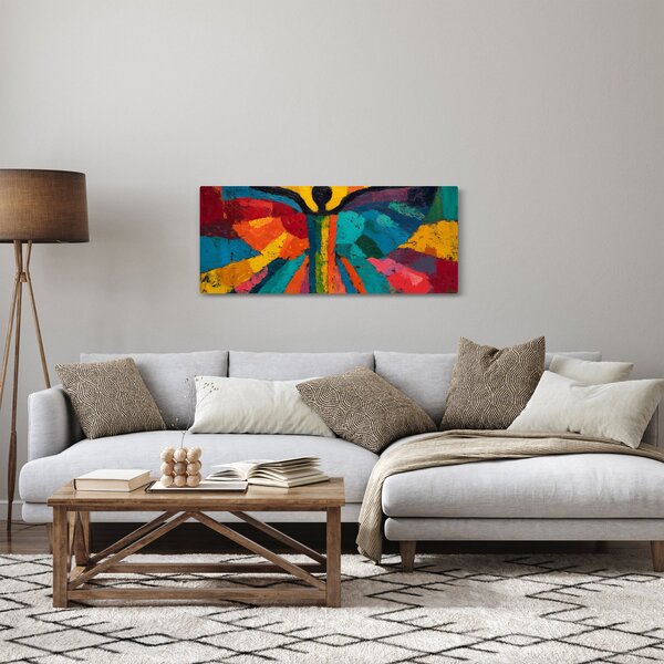 Slika - Oslikani anđeo (120x50 cm)