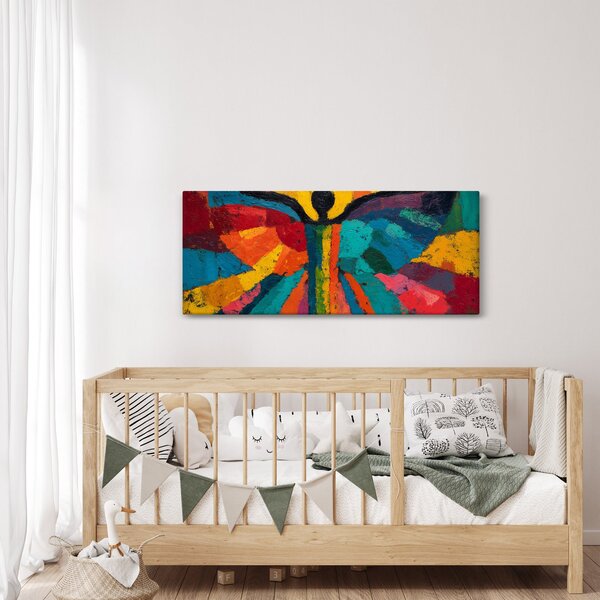 Slika - Oslikani anđeo (120x50 cm)