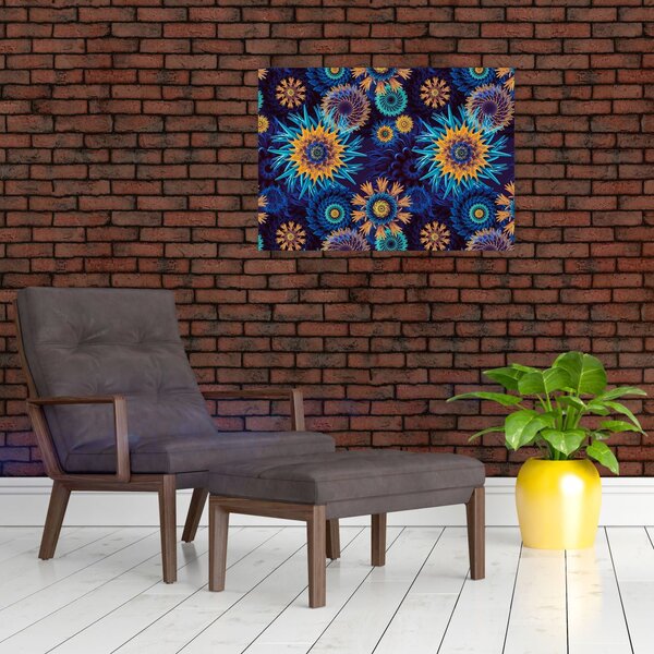 Slika - 3D rože (70x50 cm)