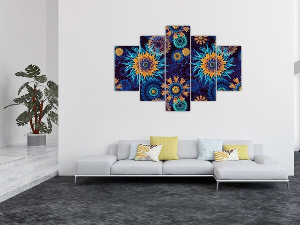 Slika - 3D rože (150x105 cm)