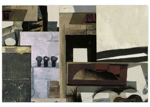 Slika - kubizem (90x60 cm)