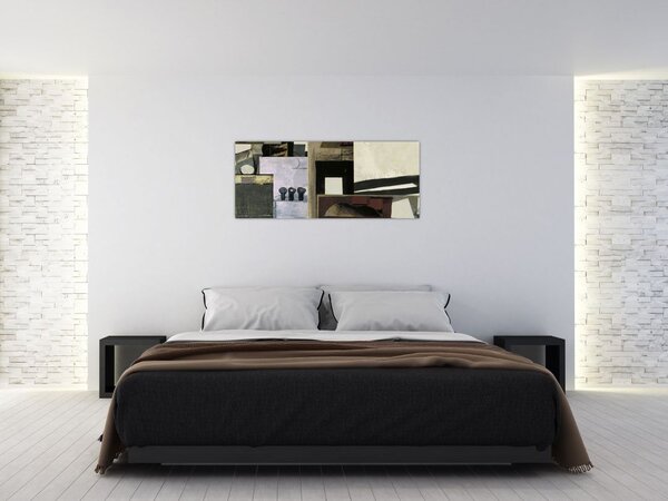 Slika - kubizem (120x50 cm)