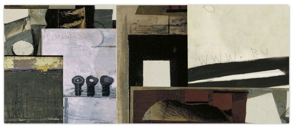 Slika - kubizem (120x50 cm)