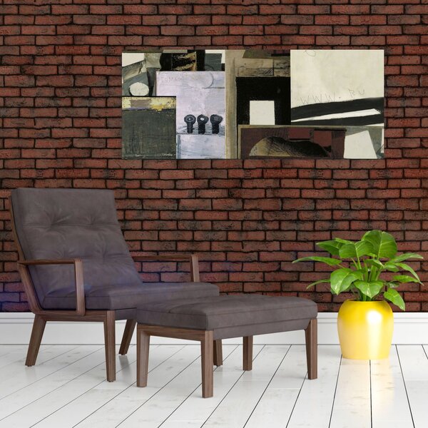 Slika - kubizem (120x50 cm)