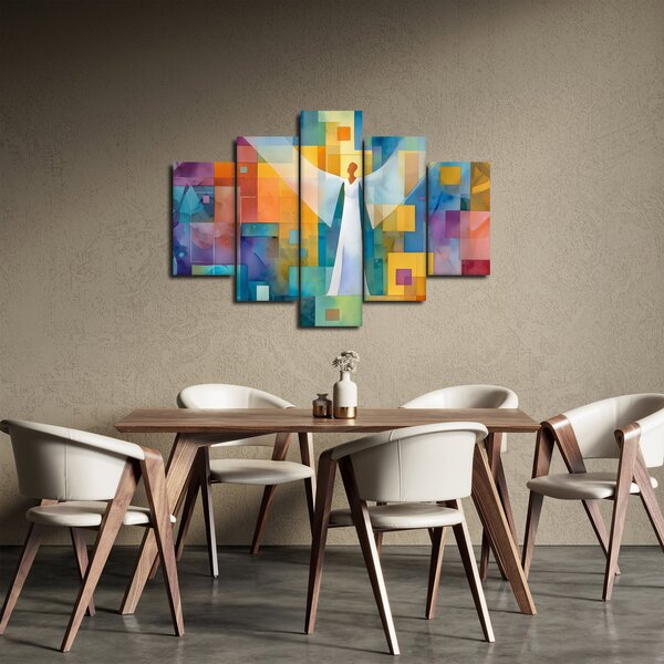 Slika - Geometrijski anđeo (150x105 cm)