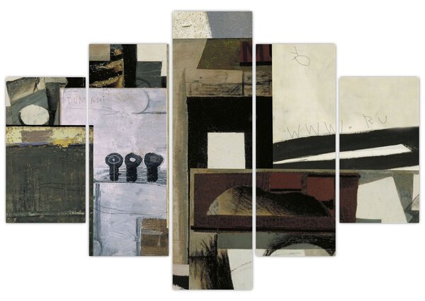 Slika - kubizem (150x105 cm)