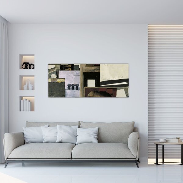 Slika - kubizem (120x50 cm)