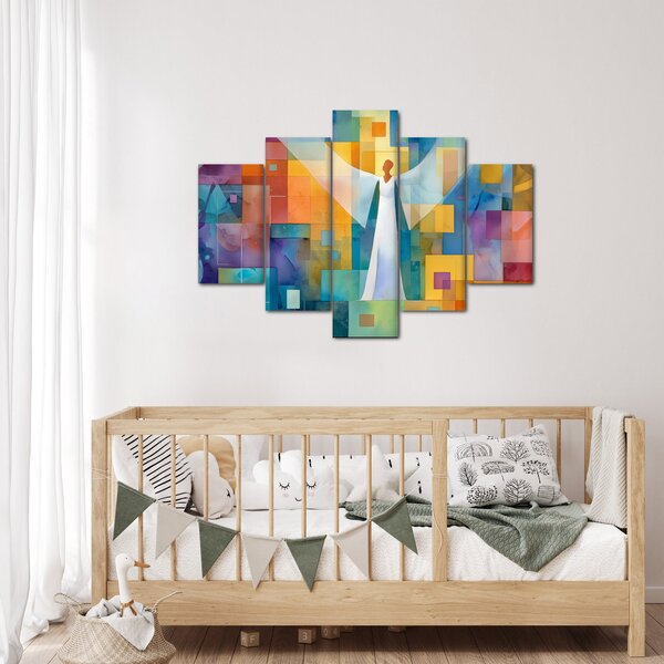 Slika - Geometrijski anđeo (150x105 cm)