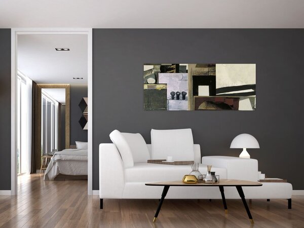 Slika - kubizem (120x50 cm)