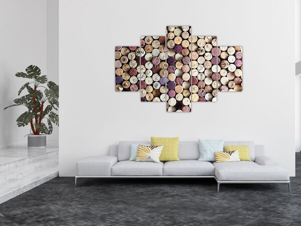 Slika - Vinska sezona (150x105 cm)