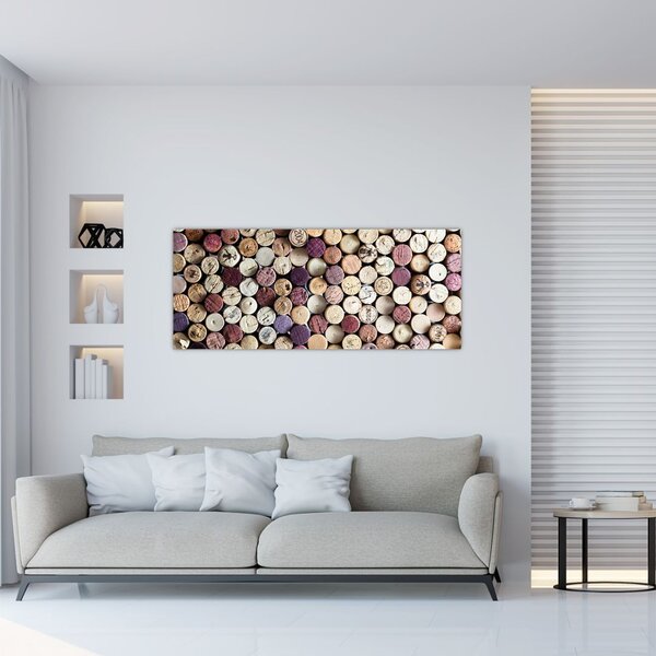 Slika - Vinska sezona (120x50 cm)