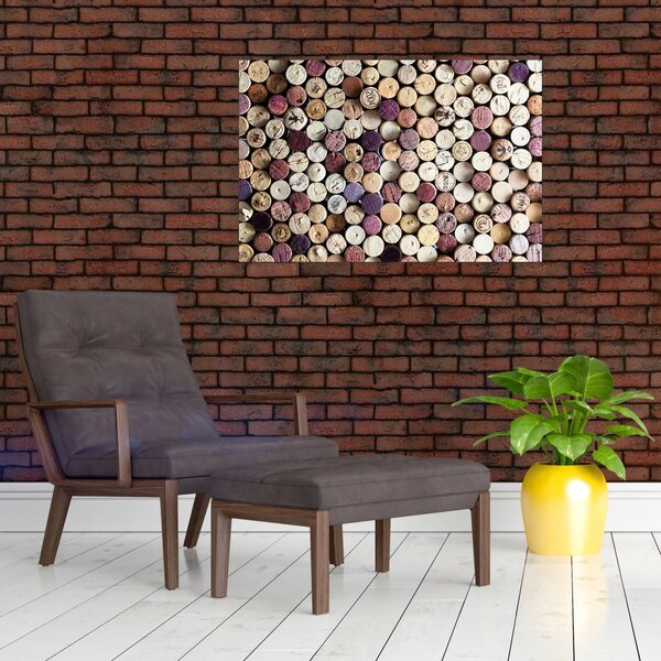 Slika - Vinska sezona (90x60 cm)