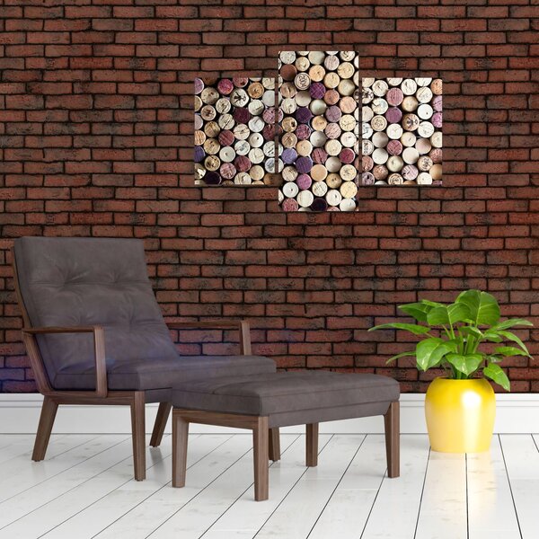 Slika - Vinska sezona (90x60 cm)