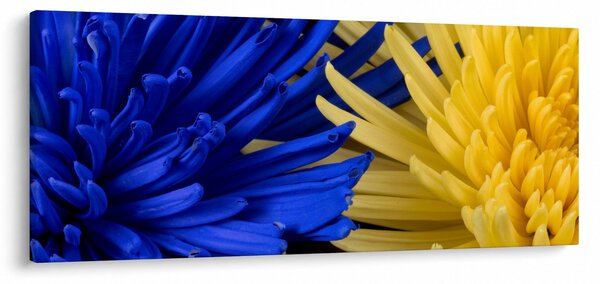 Slika - detalj cvijetova (120x50 cm)