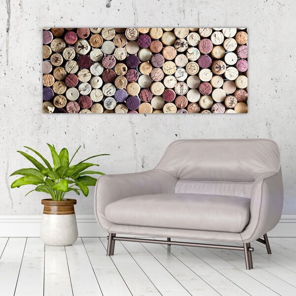 Slika - Vinska sezona (120x50 cm)