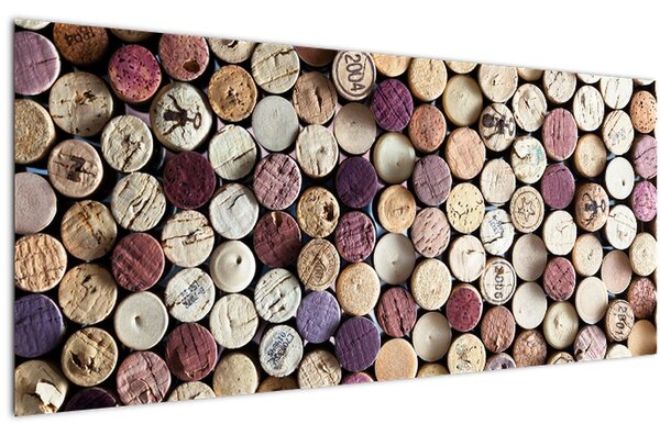 Slika - Vinska sezona (120x50 cm)