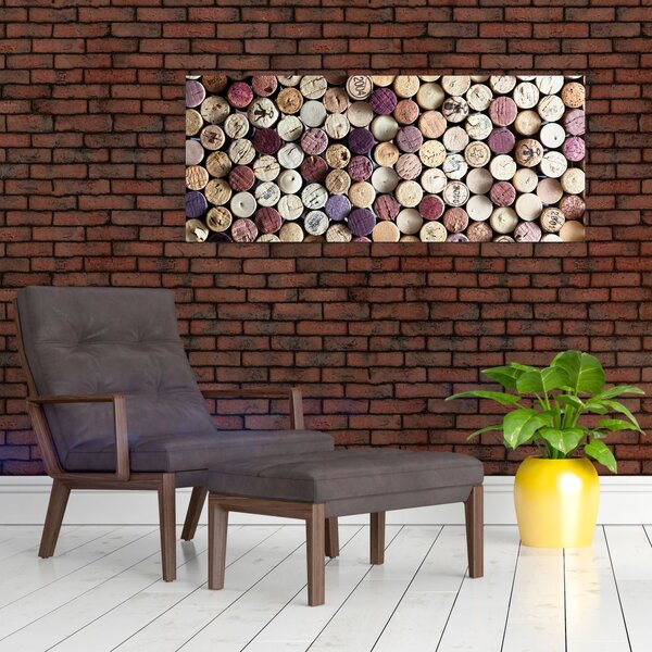 Slika - Vinska sezona (120x50 cm)