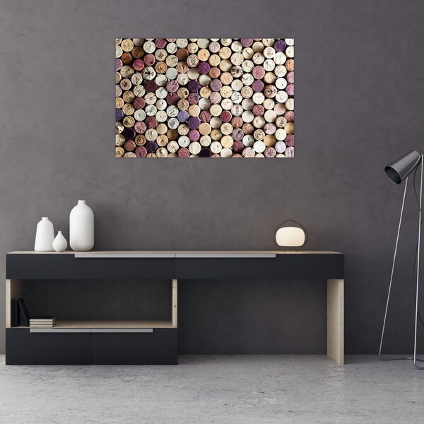 Slika - Vinska sezona (90x60 cm)