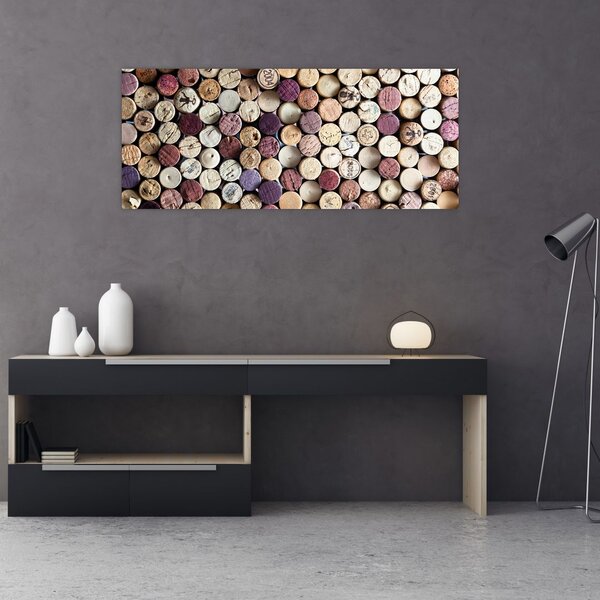 Slika - Vinska sezona (120x50 cm)