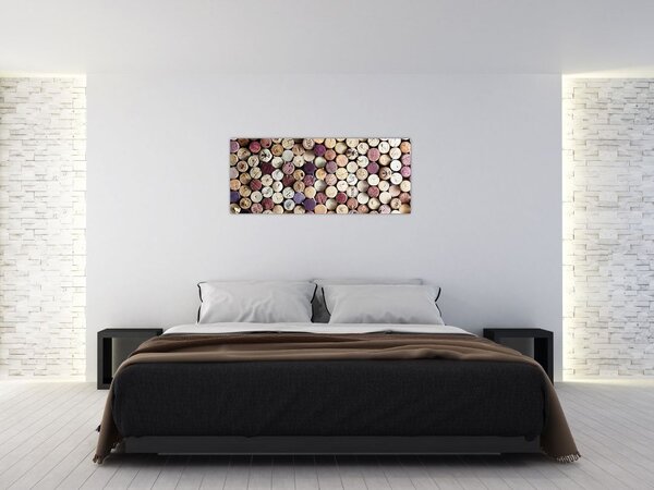 Slika - Vinska sezona (120x50 cm)