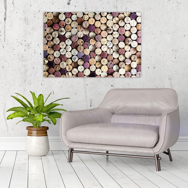 Slika - Vinska sezona (90x60 cm)
