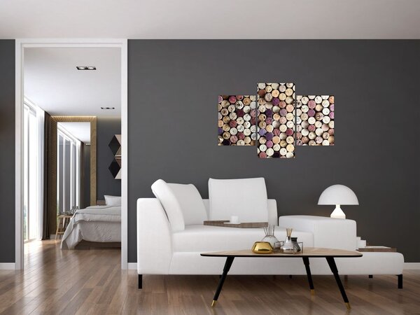 Slika - Vinska sezona (90x60 cm)