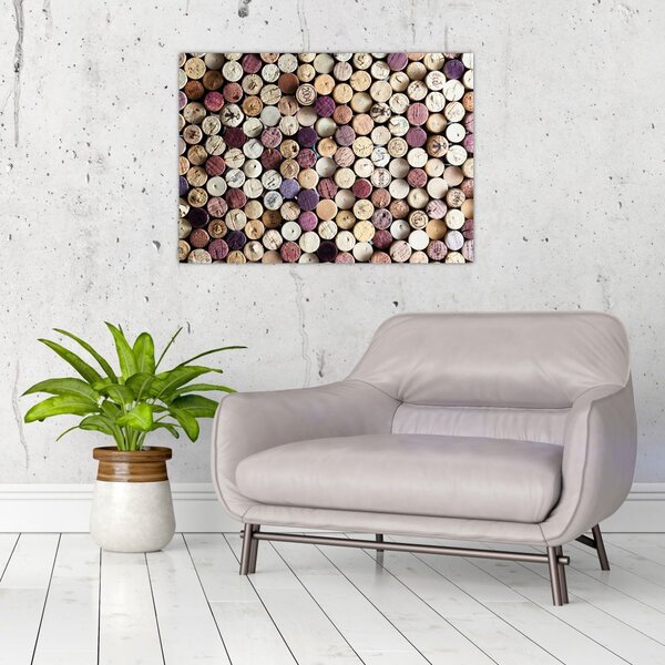 Slika - Vinska sezona (70x50 cm)