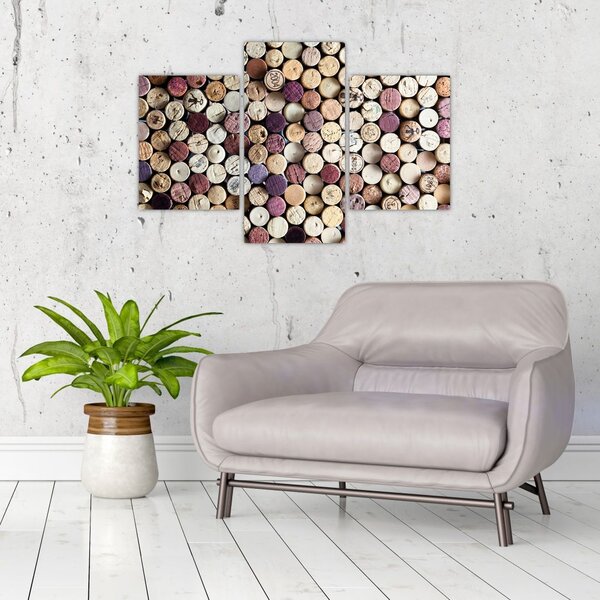 Slika - Vinska sezona (90x60 cm)