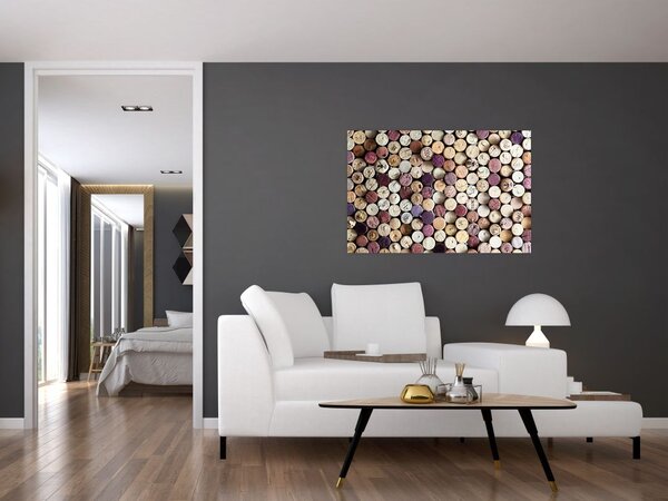 Slika - Vinska sezona (90x60 cm)
