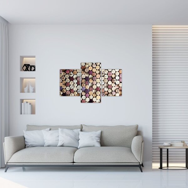 Slika - Vinska sezona (90x60 cm)