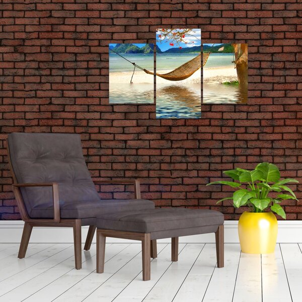 Slika - Sprostite se na plaži (90x60 cm)