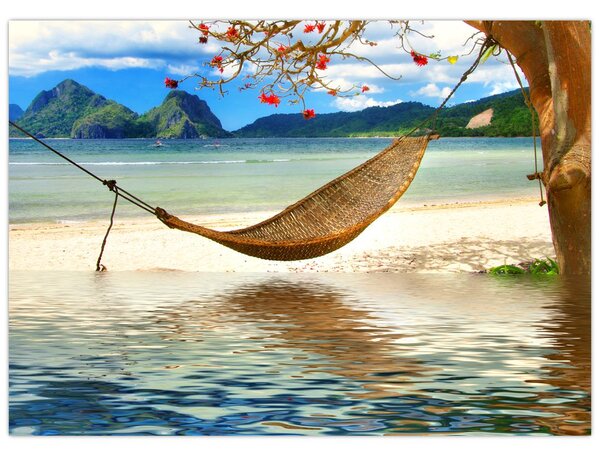 Slika - Sprostite se na plaži (70x50 cm)