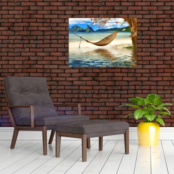 Slika - Sprostite se na plaži (70x50 cm)