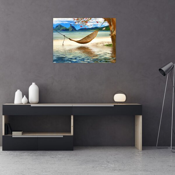 Slika - Sprostite se na plaži (70x50 cm)
