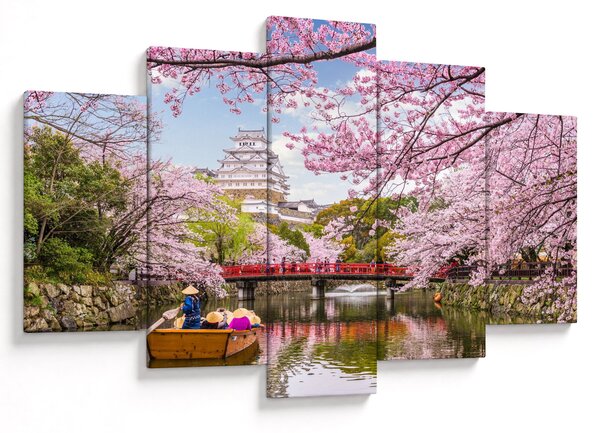 Slika japanske trešnje (150x105 cm)