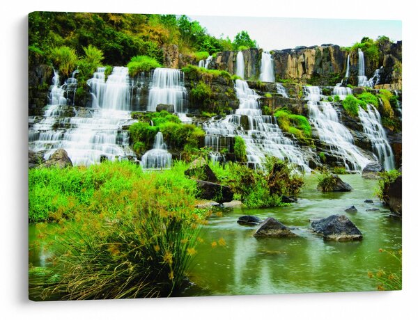 Slika - slapovi (70x50 cm)
