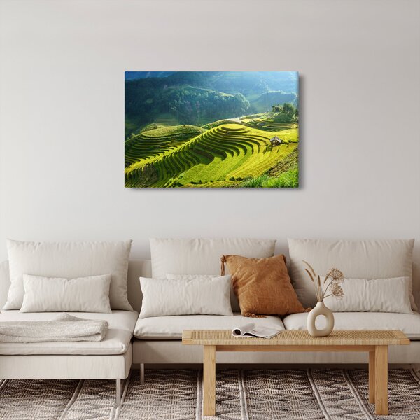 Slika - Koncert na rižinim terasama (90x60 cm)