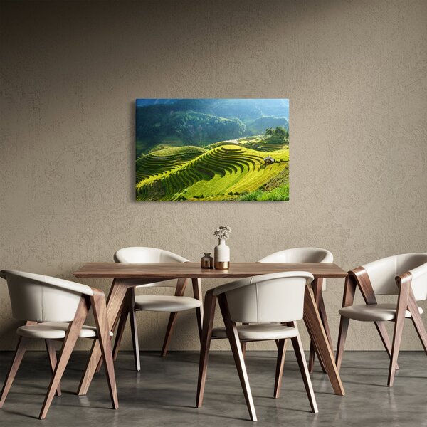 Slika - Koncert na rižinim terasama (90x60 cm)