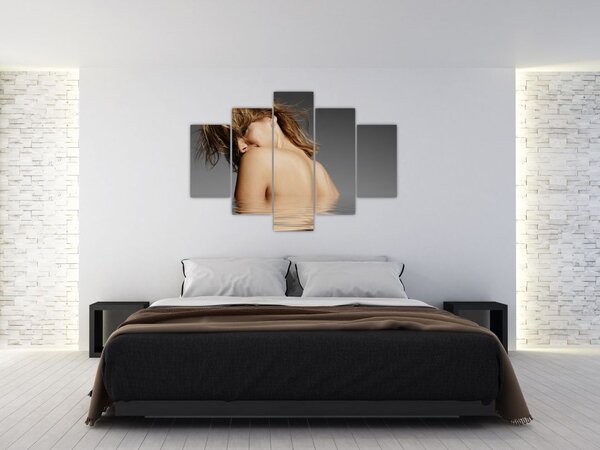 Slika ženske, ki se kopa (150x105 cm)