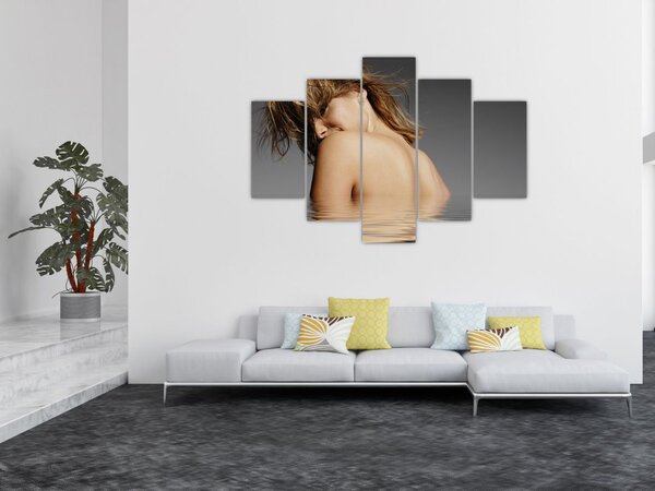Slika ženske, ki se kopa (150x105 cm)