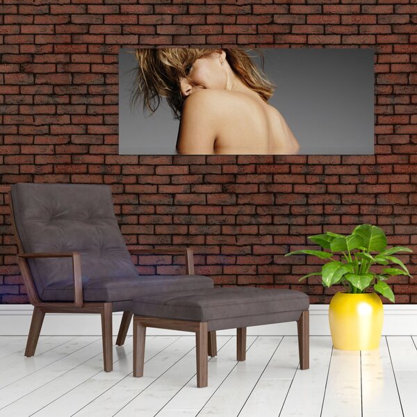 Slika ženske, ki se kopa (120x50 cm)