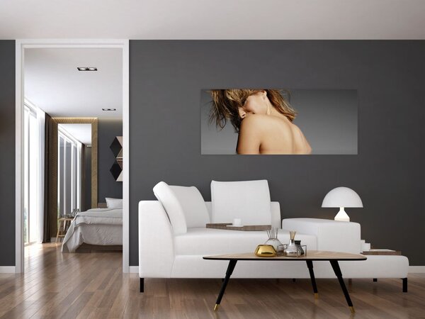 Slika ženske, ki se kopa (120x50 cm)