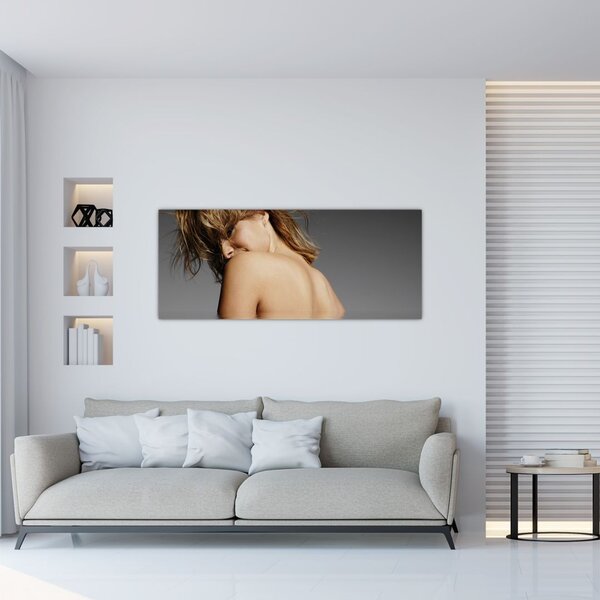 Slika ženske, ki se kopa (120x50 cm)