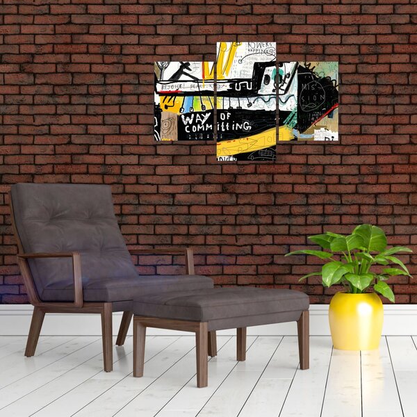 Slika - Grafiti (90x60 cm)