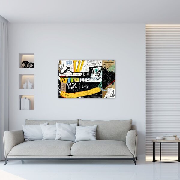 Slika - Grafiti (90x60 cm)
